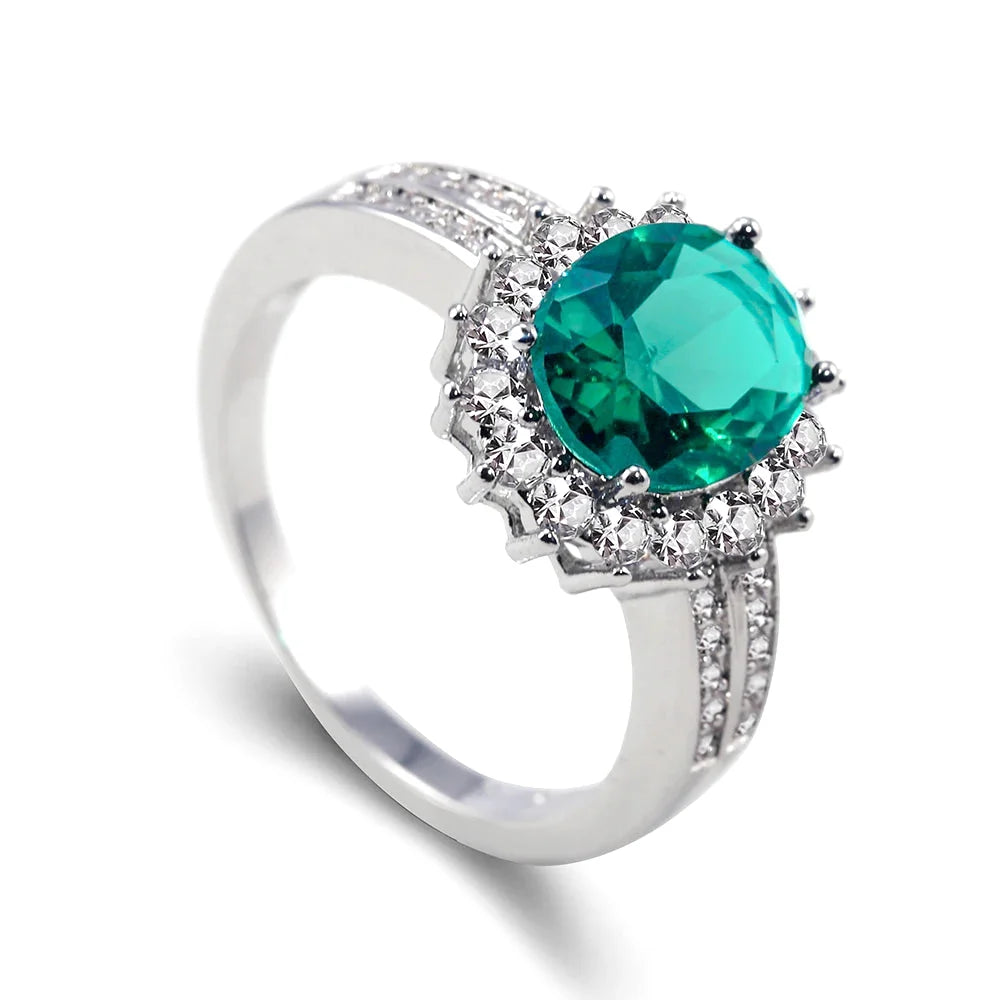 Emerald ring